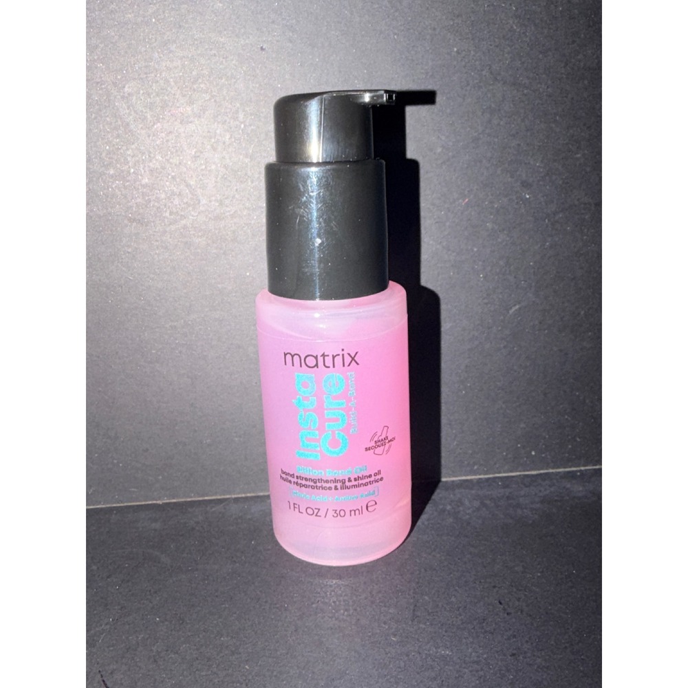 Matrix Insta Cure Build-A-Bond Billion Bond Oil Hair care Strengthening Shine